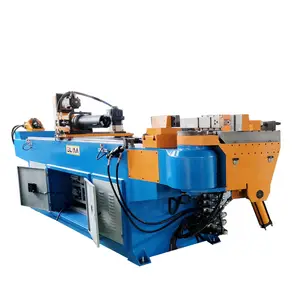 Dw38cnc — machine de pliage de tube d'échappement zhangjiagang, 3 axes, angle 3 ", coude gy-10, 5", fourniture de machine à coudre