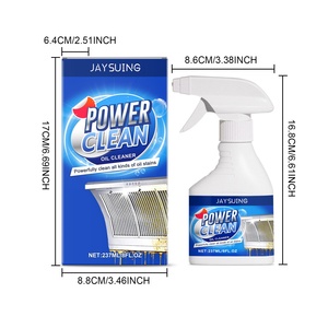Nettoyant en spray jetable <span class=keywords><strong>pour</strong></span> graisse et mousse de <span class=keywords><strong>cuisine</strong></span> avec puissance de nettoyage en profondeur <span class=keywords><strong>pour</strong></span> éliminer les taches - Product Image 5