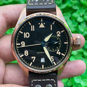 Relojes Mecánicos 2025 a Precio de Fábrica al por Mayor, Relojes de Pulsera para Hombre de 45 mm con Movimiento 2813, Relojes de Buceo Automáticos de Marca de Lujo - Product Image 5