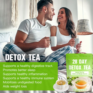 Té <span class=keywords><strong>de</strong></span> Hierbas Detox <span class=keywords><strong>de</strong></span> 28 Días para Quemar Grasa con <span class=keywords><strong>Jengibre</strong></span>, Garcinia Cambogia <span class=keywords><strong>y</strong></span> Té <span class=keywords><strong>Verde</strong></span> <span class=keywords><strong>de</strong></span> Marca Privada - Product Image 6