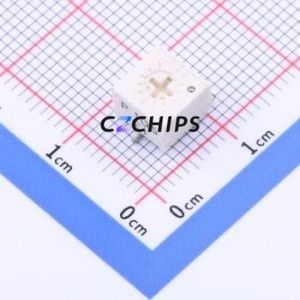 Resistencia/Potenciómetro Ajustable SMD 3361P-1-105, Resistencia de 6.9x7mm (Resistencia: 1mOhm) (Precisión: 10%) - Product Image 1