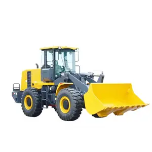 China TOP Brand 11 ton LW1100KN Front End Wheel Loader 400HP With Attachments