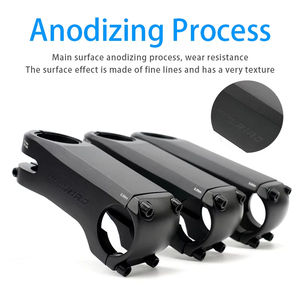 Tige de <span class=keywords><strong>vélo</strong></span> RIRO avec câble interne dissimulé, 28,6-31,8 mm, forgée/CNC, avec entretoise, pour guidon de route - Product Image 4