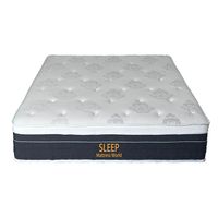 Matelas Hybride Moderne Roulé Durable et Respirant - Orthopédique à Ressorts Ensachés, Écologique, Emballé Sous Vide, Pour Hôpitaux, Écoles et Exportation (Tout Usage)