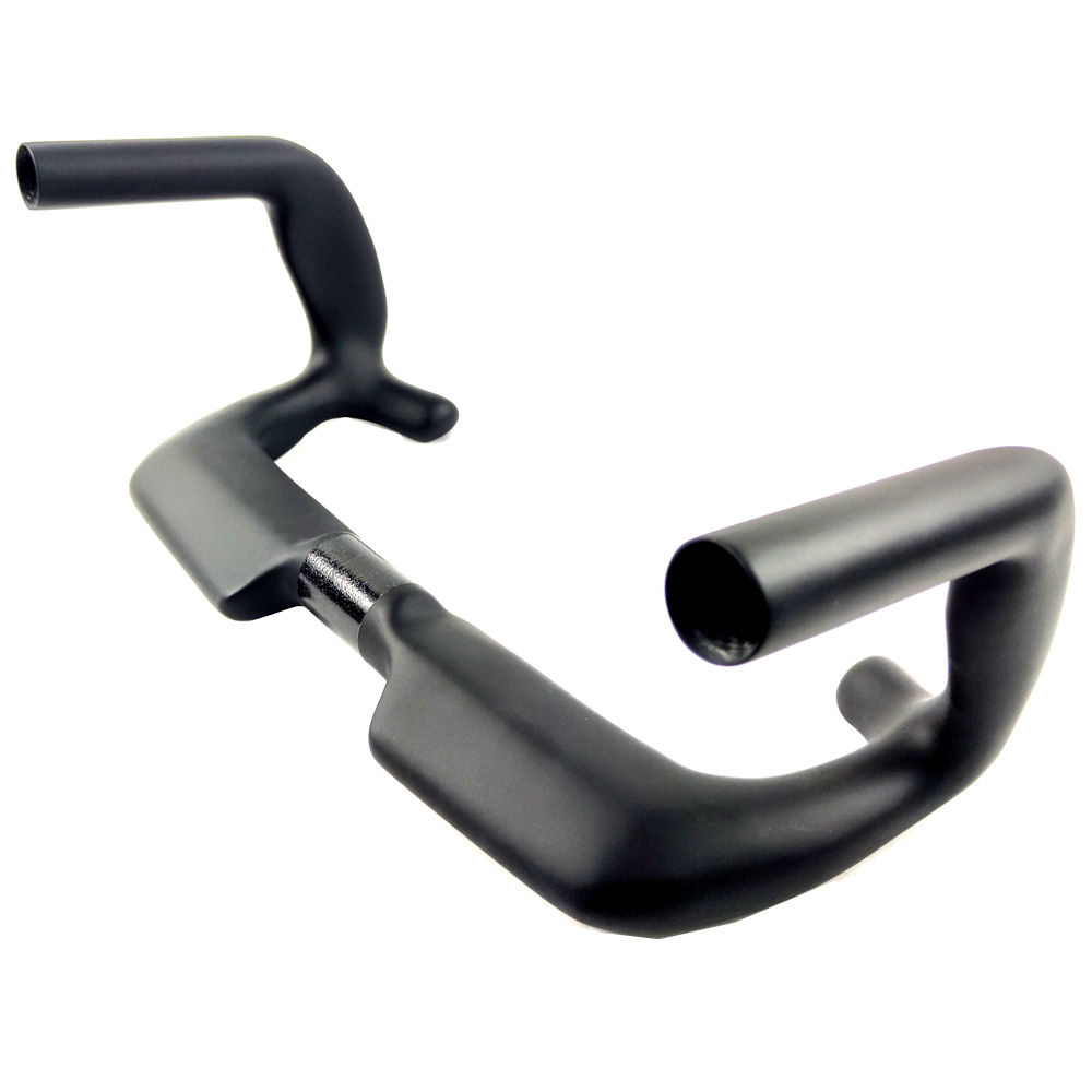 BIKEDOC HB25 Carbon Fiber Track Handlebars for Road Bikes