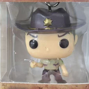 Portachiavi Tascabile con Action Figure di Daryl Dixon, Negan e Grimes, Modellini di <span class=keywords><strong>The</strong></span> <span class=keywords><strong>Walking</strong></span> <span class=keywords><strong>Dead</strong></span> - Product Image 4