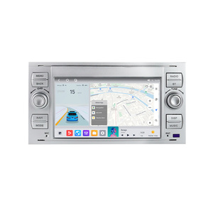 MEKEDE Stock UE in Francia Lettore DVD per <span class=keywords><strong>Auto</strong></span> Radio con Schermo QLED Car-play per Ford <span class=keywords><strong>Focus</strong></span> 7 Pollici Android <span class=keywords><strong>AUTO</strong></span> Ford <span class=keywords><strong>Focus</strong></span> Universale - Product Image 2