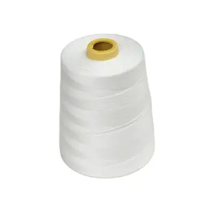 Factory Sale Wholesale High Quality 100% Spun Polyester Bag Closing 40/2 50/2 Sewing Thread