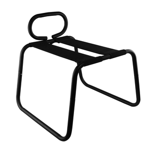 性爱椅长凳弹跳凳定位躺椅成人情侣性爱椅 (黑色，加厚) - Product Image 2