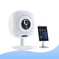 Analyseur de peau intelligent 3D portable avec scanner facial IA et Wi-Fi pour usage domestique et stockage cloud pour le raffermissement