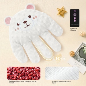 Bambino Coax sonno elettrico fagiolo <span class=keywords><strong>rosso</strong></span> succhietto automatico Anti-sorprendente e Anti-flatulenza bambino che dorme da solo con motivo animale - Product Image 5