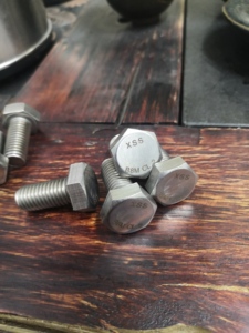 718 inconel/UNS no7718/2.4668 monel 400 Hex bu lông - Product Image 6