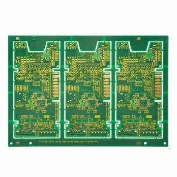 Multilayers gold finger circuit board for electronic pcb assembly service