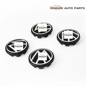 Cache-moyeu de roue décoratif central pour pneu, compatible avec les suspensions d'origine <span class=keywords><strong>Volkswagen</strong></span> Touareg Passat Magotan CC Tuyue Tanyue - Product Image 2