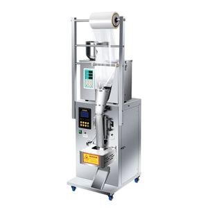 Machine d'emballage entièrement automatique pour petits sacs en papier, idéale pour le sucre, le sel, le poivre, le café en poudre et autres produits alimentaires - Offre Spéciale - Product Image 1