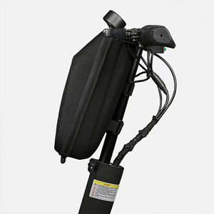 Electric Scooter Handlebar Bag <b>EVA</b> Hard Shell 10KG Capacity Black Wear-Resistant For Electric Scooters - Product Image 4