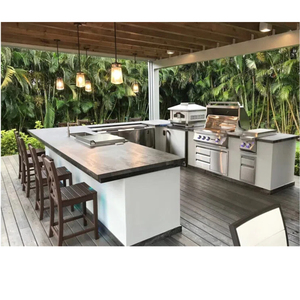 Moteur de rôtissoire 220V intégré à un barbecue au gaz, tige de rôtissoire en acier inoxydable massif, machine à barbecue commerciale - Product Image 6