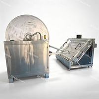 Machine à sécher les feuilles de lessive, modèle amélioré avec pulvérisation automatique double enzymatique (enzymes liquides et enzymes solides)