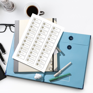 Borsa Portadocumenti AMARUI Manila <span class=keywords><strong>A4</strong></span> Personalizzata con Stampa UV, Rilegatura Colorata per Organizzare Documenti Importanti e Certificati di Nascita OEM - Product Image 5