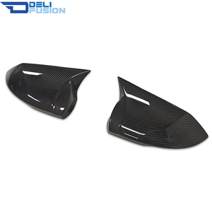 For 2021-2025 Hyundai Elantra N CN7 Carbon fiber <b>mirror</b> caps Stick-on type - Product Image 2