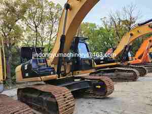 รถขุด CAT336D อุปกรณ์หนัก CAT336D รถขุดมือสอง Cat 336d สภาพ 90% ใหม่ 36 ตัน รถขุดตีนตะขาบมือสอง - Product Image 4