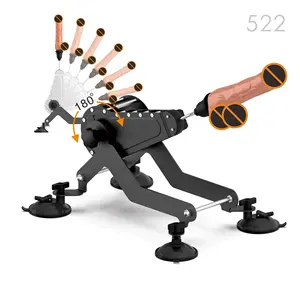 522 Intelligent frequency speed conversion free angle High foot sex machine remote control Sex chair machine gun sex toy