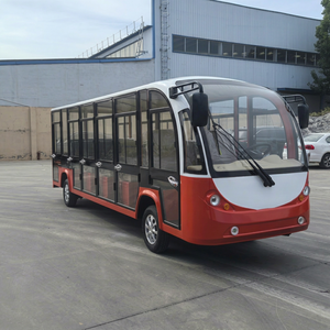 Autobús Turístico Eléctrico de Bajo Precio de Fábrica ZOWN con Batería de Plomo-Ácido para Uso en Parques y Resorts, 14 Asientos, Velocidad de 45-50 km/h - Product Image 1