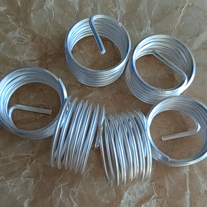 Andere Befestigungsmittel Stahldraht-Gewindeeinsätze Set mM Gewindeholz-Rollenlager-Einsatzmutter Versilbert Hitzebeständig - Product Image 2