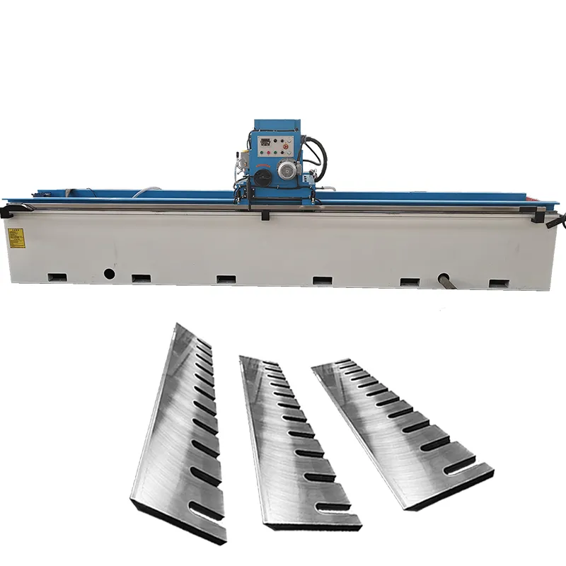 Máquina retificadora automática de facas CNC para retificação de superfícies retas