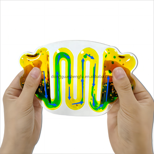2024 TikTok Hot Selling Unisex Squid Pipe Squeeze Toy PVC <b>Liquid</b> Soft <b>Rubber</b> Toy for 5-7 Years Old New Product for Stress Relief - Product Image 4