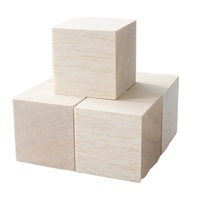 Bloc de balsa 50*50*50mm facile à découper pour l'art, l'artisanat, la modélisation architecturale, matériaux de modélisme, fabricant de bois de balsa