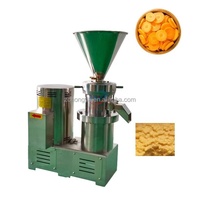 Machine à moudre les cacahuètes automatique à grande capacité à bas prix, moulin colloïdal, ligne de production de beurre de cacahuètes