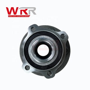 1673340300 1673340100 Ensemble de moyeu de roue pour Benz W167 V167 GLE350 GLE450 GLS450, unité de roulement de roue avant avec bride, pièce de rechange automobile - Product Image 4