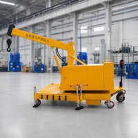 Grue de levage électrique portable 2T à batterie