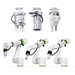 SMC <span class=keywords><strong>Robot</strong></span> <span class=keywords><strong>Gripper</strong></span> cho fanuc CRX-5iA hợp tác <span class=keywords><strong>Robot</strong></span> cobot cánh tay 5kg tải trọng như pick-and-Place palletizing lắp ráp - Product Image 3