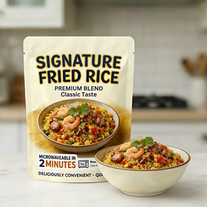 Riz Frit aux Saveurs Multiples, Riz pour Micro-ondes, Cuisson Rapide, Repas Instantané, Riz Prêt à <span class=keywords><strong>Manger</strong></span> - Product Image 1