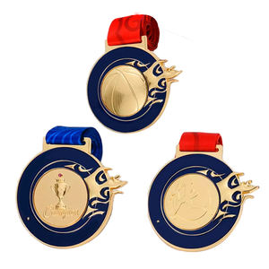 Yeni tasarım toptan benzersiz özel Metal madalya plaka altın madalya ve kupa - Product Image 2