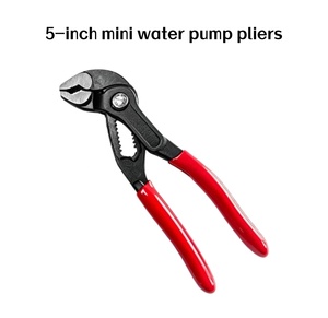 Alicates Ajustables para Bomba de Agua CRV, Alicates de Plomería con Punta de Águila, Mango de Plástico con Agarre Suave, Multifuncionales, Industriales - Product Image 4