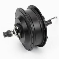 Kit de conversion de vélo électrique avec moteur de moyeu 350W pour roue avant ou arrière, batterie en option