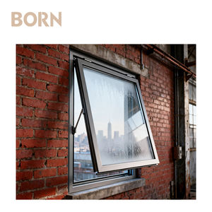 Prix de gros, fenêtres en aluminium et verre de qualité supérieure, étanches à l'air, résistantes au vent et aux UV, pour les maisons - Product Image 2