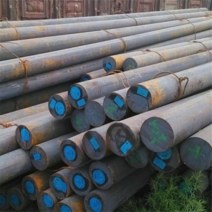 เหล็กเส้นกลมรีดร้อน Baowu คาร์บอนสตีล Q235 A36 SAE1020 1010 1045 45 #   20 #   10 #   เหล็ก 40Cr สำหรับงานเชื่อมและดัดในงานก่อสร้าง - Product Image 5