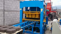 Machine à fabriquer les briques et les blocs de béton, machine de construction préfabriquée pour briqueterie