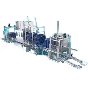 IBC Tote Washer Tunnel, Automatic IBC Reconditioning System, IBC tank cleaning equipment