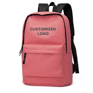 Mochila diaria con logotipo personalizado, <span class=keywords><strong>mochilas</strong></span> escolares, mochila negra <span class=keywords><strong>para</strong></span> niñas, niños y <span class=keywords><strong>adolescentes</strong></span>, <span class=keywords><strong>para</strong></span> la escuela - Product Image 2