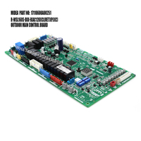 Carte de commande principale du module hydronique Clivet 17110600A00251, pièces de rechange pour système de pompe à chaleur à eau, carte de circuit imprimé. R-WSL160S-DXX-B