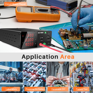 مزود طاقة تحويلي قابل للتخصيص من KUAIQU بقوة 15 فولت 60 أمبير 900 واط طراز R-SPS1560، منظم جهد مستقر للمختبرات يعمل بالتيار المستمر والمتغير - Product Image 5