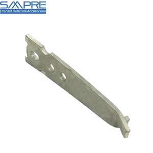 Pièces forgées sur mesure, <span class=keywords><strong>plaque</strong></span> d'acier préfabriquée <span class=keywords><strong>pour</strong></span> béton, ancrage de levage et d'érection forgé - Product Image 2