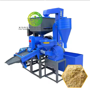 Guide Grain Processing Machine With Vibratory Screen For Rice Milling And Crushing Commercial Use - Product Image 3