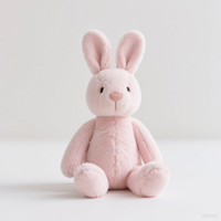 Usine Nouveau Design de Haute Qualité Mignon Chat Gris Assis Doux Mascotte Poupée En Peluche Animal Jouet