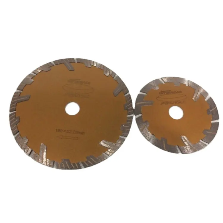 Factory Wholesale High Quality Circle Metal Corrugated diamond cutting saw blade for concrete